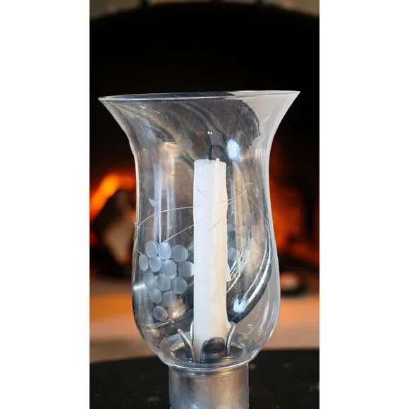 Grandmillennial Tabletop Decor Set – Silverplate & Milk Glass Vignette - Picture 6 of 8